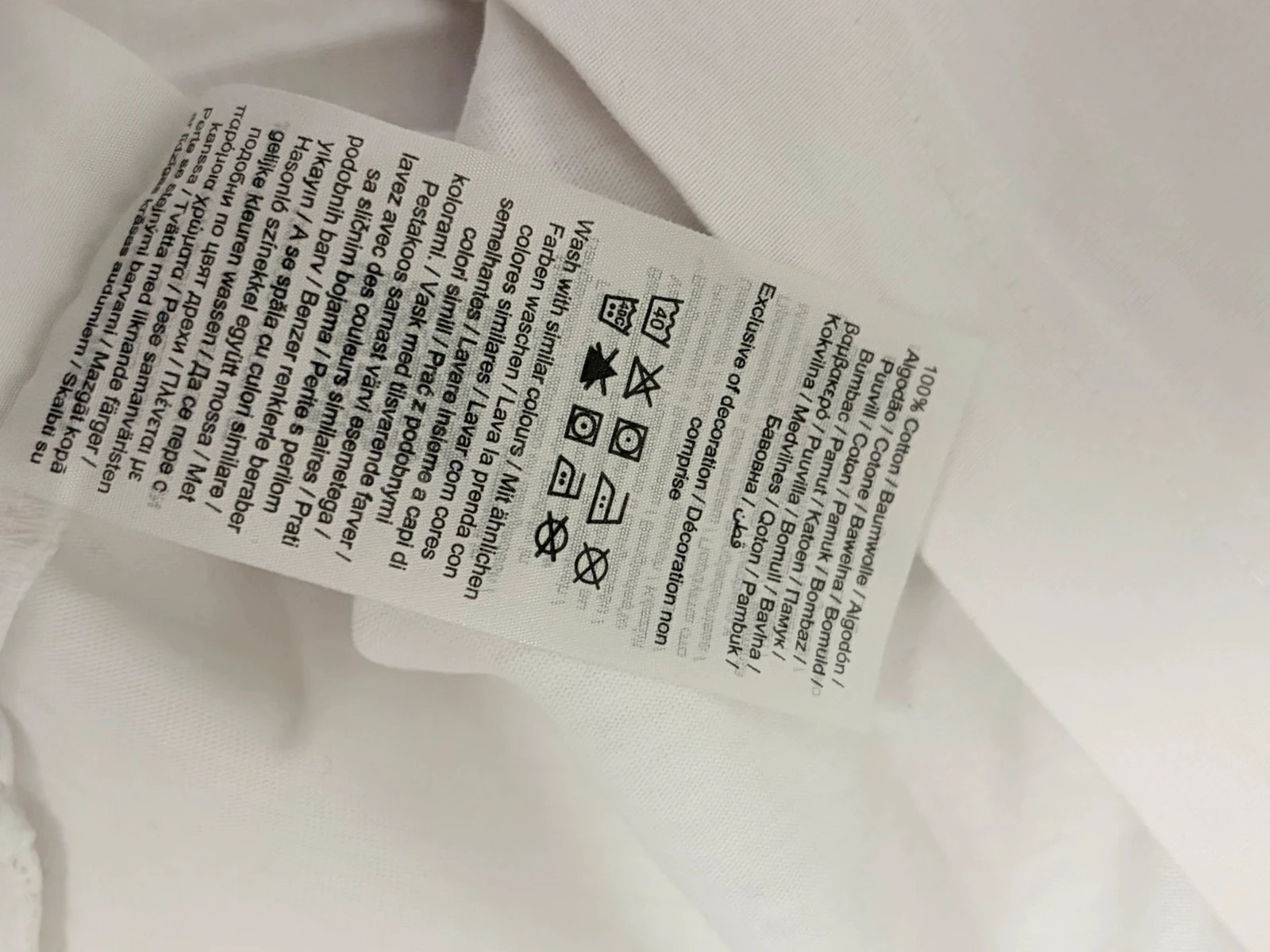 T-shirt de manga curta branco Jack & Jones Originals papagaios 100 % algodão homem XL – photo 10